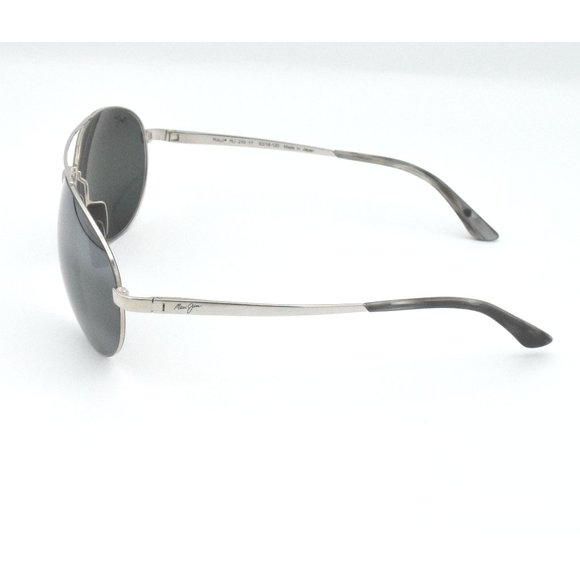 Maui Jim PILOT MJ 210-17 Gunmetal / Neutral Grey Polarized Lens - Picture 3 of 6